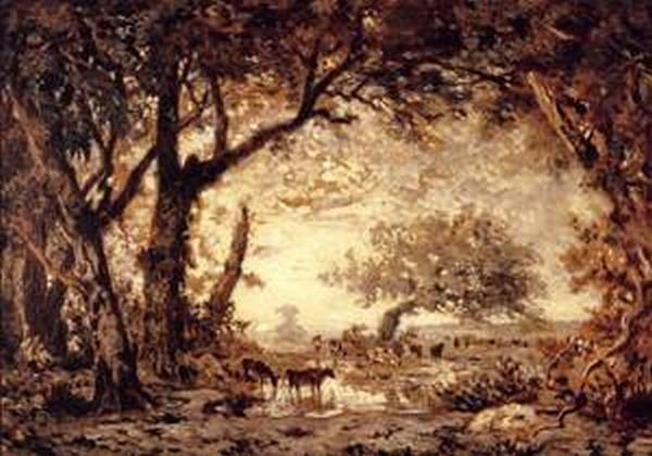 Edge of the Forest of Fontainebleau 1848 1850